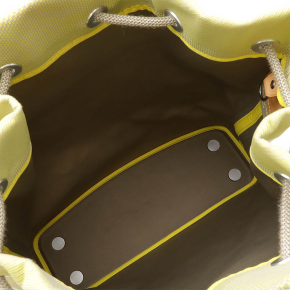 Louis Vuitton Damier Geant Volunteer LV Cup Shoulder Bag Lime Yellow - Picture 7 of 9